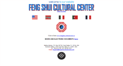 Desktop Screenshot of fengshuiculturalcenter.com