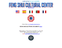 Tablet Screenshot of fengshuiculturalcenter.com